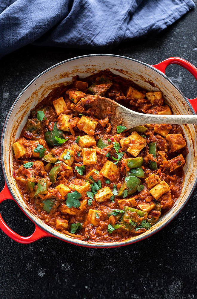 kadhai paneer – Curry Culture