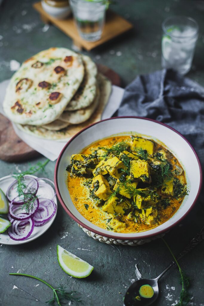 Methi Malai Paneer Curry Culture